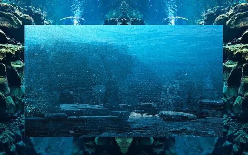 Подводные пирамиды озера Фусянь, что они таят?