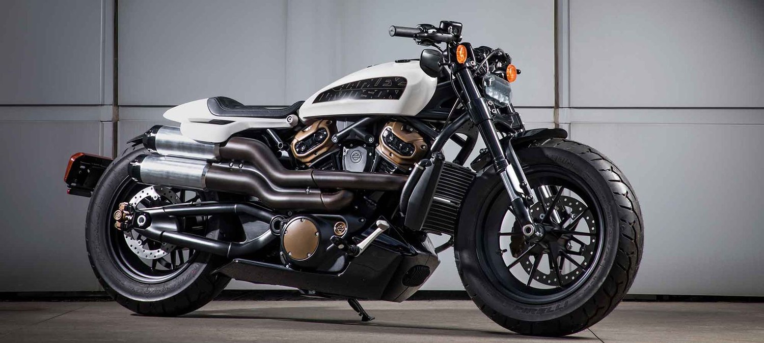 Harley-Davidson выпустит новый мотоцикл в 2020 году