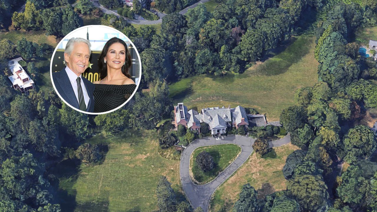 Майкл Дуглас и Кэтрин Зета-Джонс купили дом за 4,5 миллиона $