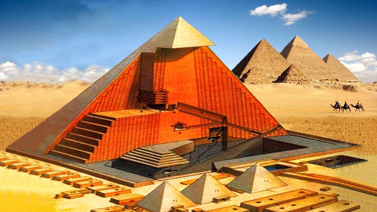 Тайны пирамид и загадки Страны фараонов
