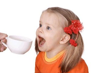 Какой чай можно пить детям?