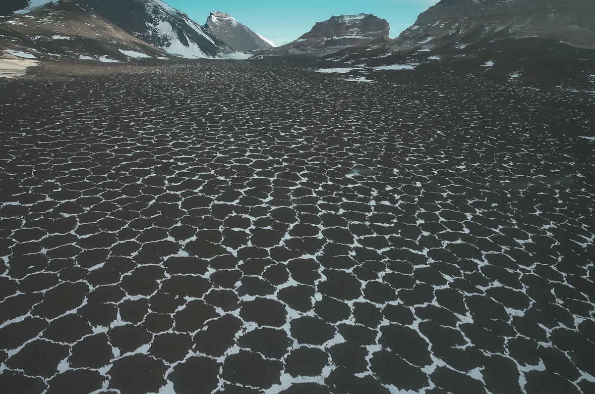 Самое сухое место на Земле — Сухие Долины в Антарктиде