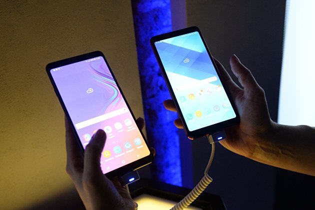 Samsung начал предлагать в России смартфоны в аренду за полцены