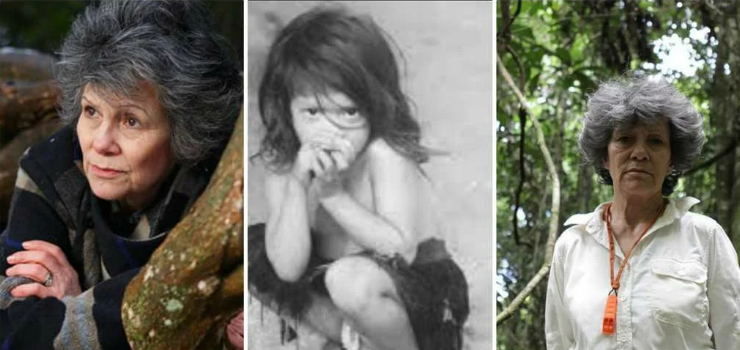 Невероятная история выжившей 5-ти летней девочки в джунглях!
