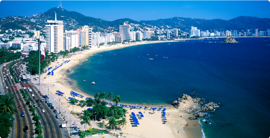 Интересные факты о самом знаменитом курортном городе Акапулько!