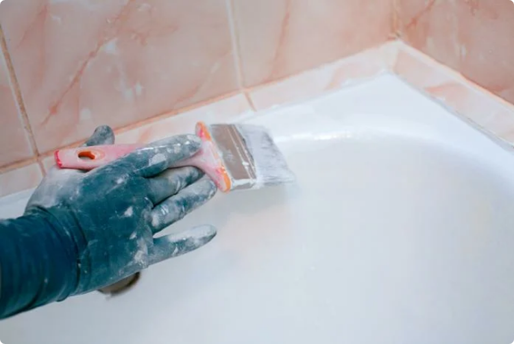 Как покрасить ванну в домашних условиях своими руками