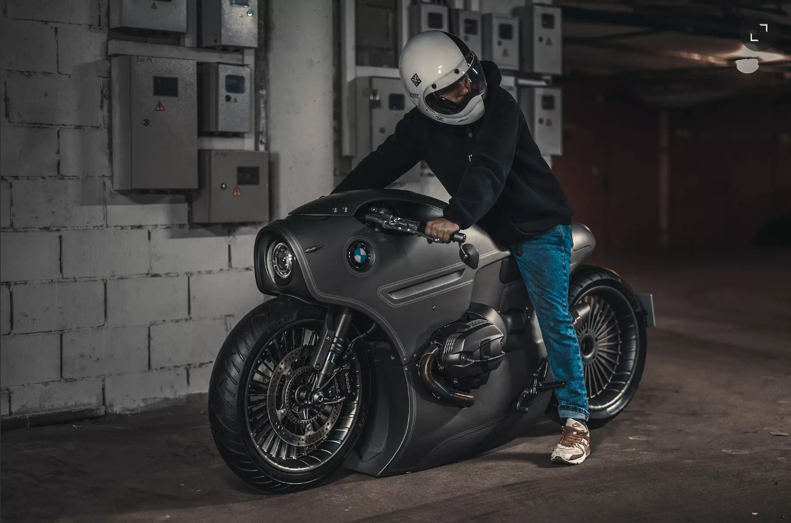 Невероятный мотоцикл BMW из России