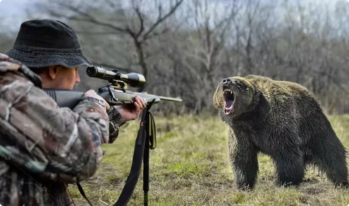 Охота на медведя: как охотятся на засидках