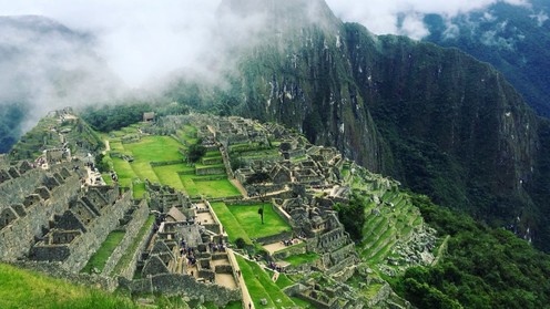 Мачу-Пикчу чудо света, доставшееся нам от инков