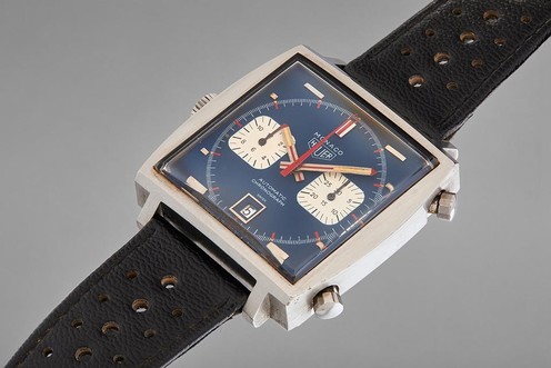 Легендарные часы Стива Маккуина проданы на аукционе за сумму, которая уже стала сенсацией!
